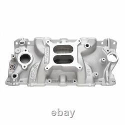 Edelbrock 2701 Perf EPS Intake SB Chevy with FREE ARP Bolts & Fel-Pro Gaskets