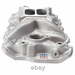 Edelbrock 2701 Perf EPS Intake SB Chevy with FREE ARP Bolts & Fel-Pro Gaskets