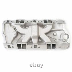 Edelbrock 2701 Perf EPS Intake SB Chevy with FREE ARP Bolts & Fel-Pro Gaskets