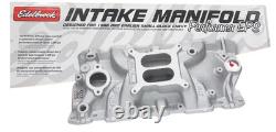 Edelbrock 2701 Performer EPS Intake Manifold SBC Small Block Chevy 1986-Earli