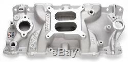 Edelbrock 2701 Performer EPS Intake Manifold Small Block Chevy 4 Barrel