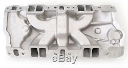 Edelbrock 2701 Performer EPS Intake Manifold Small Block Chevy 4 Barrel