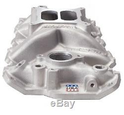 Edelbrock 2701 Performer EPS Intake Manifold Small Block Chevy 4 Barrel