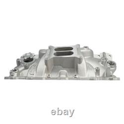 Edelbrock 2701 Performer EPS Intake Manifold for Small Block Chevy