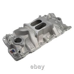 Edelbrock 2701 Performer EPS Intake Manifold for Small Block Chevy