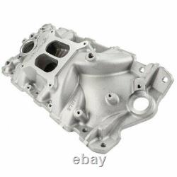 Edelbrock 2701 Performer EPS Intake Manifold for Small Block Chevy