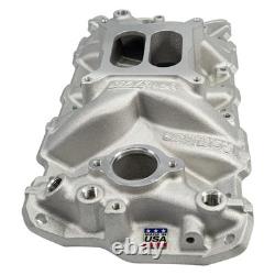 Edelbrock 2701 Performer EPS Intake Manifold for Small Block Chevy