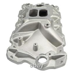 Edelbrock 2701 Performer EPS Intake Manifold for Small Block Chevy