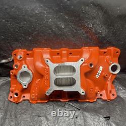 Edelbrock 2701 Performer EPS Intake Manifold for Small Block Chevy V8 262-400