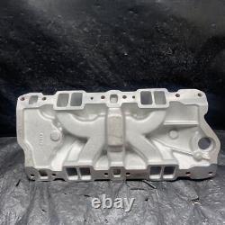 Edelbrock 2701 Performer EPS Intake Manifold for Small Block Chevy V8 262-400