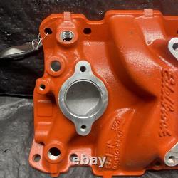 Edelbrock 2701 Performer EPS Intake Manifold for Small Block Chevy V8 262-400