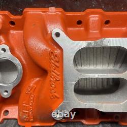 Edelbrock 2701 Performer EPS Intake Manifold for Small Block Chevy V8 262-400
