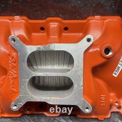 Edelbrock 2701 Performer EPS Intake Manifold for Small Block Chevy V8 262-400