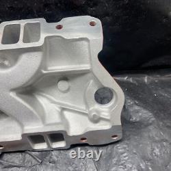 Edelbrock 2701 Performer EPS Intake Manifold for Small Block Chevy V8 262-400