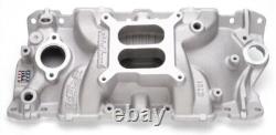 Edelbrock 2701 Performer EPS SBC Small Block Chevy Intake Manifold 262-400 4BBL