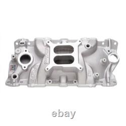 Edelbrock 2701 Performer EPS SBC Small Block Chevy Intake Manifold 262-400 4BBL