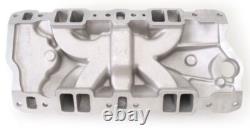 Edelbrock 2701 Performer EPS SBC Small Block Chevy Intake Manifold 262-400 4BBL