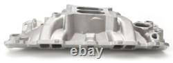 Edelbrock 2701 Performer EPS SBC Small Block Chevy Intake Manifold 262-400 4BBL