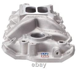 Edelbrock 2701 Performer EPS SBC Small Block Chevy Intake Manifold 262-400 4BBL