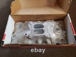 Edelbrock 2701 SBC Performer EPS Intake Small Block Chevy 305 327 350 Sbc