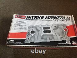 Edelbrock 2701 SBC Performer EPS Intake Small Block Chevy 305 327 350 Sbc