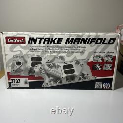 Edelbrock 2703 Performer EPS Intake Manifold For Small Block Chevy