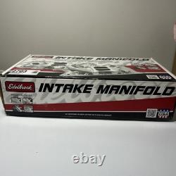 Edelbrock 2703 Performer EPS Intake Manifold For Small Block Chevy