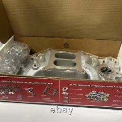 Edelbrock 2703 Performer EPS Intake Manifold For Small Block Chevy