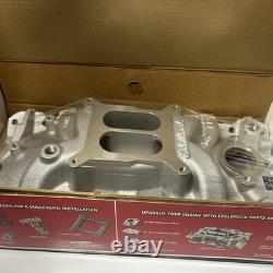 Edelbrock 2703 Performer EPS Intake Manifold For Small Block Chevy