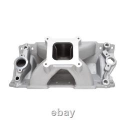 Edelbrock 2892 Super Victor II 23 Degree Intake Manifold for Small-Block Chevy