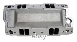 Edelbrock 2892 Super Victor II 23 Degree Intake Manifold for Small-Block Chevy