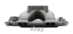 Edelbrock 2892 Super Victor II 23 Degree Intake Manifold for Small-Block Chevy