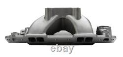 Edelbrock 2892 Super Victor II 23 Degree Intake Manifold for Small-Block Chevy