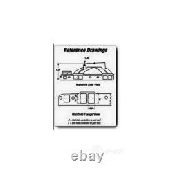Edelbrock 2892 Super Victor II 23 Degree Intake Manifold for Small-Block Chevy