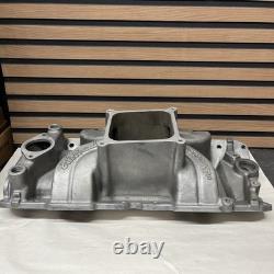 Edelbrock 2971 VICTOR 4500 Dominator Intake Manifold SMALL BLOCK CHEVY SBC