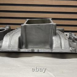 Edelbrock 2971 VICTOR 4500 Dominator Intake Manifold SMALL BLOCK CHEVY SBC