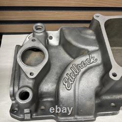 Edelbrock 2971 VICTOR 4500 Dominator Intake Manifold SMALL BLOCK CHEVY SBC