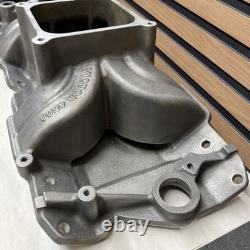 Edelbrock 2971 VICTOR 4500 Dominator Intake Manifold SMALL BLOCK CHEVY SBC