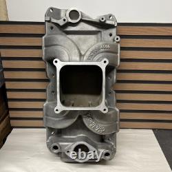 Edelbrock 2971 VICTOR 4500 Dominator Intake Manifold SMALL BLOCK CHEVY SBC