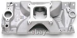 Edelbrock 2975 Victor Jr. 23 Degree Intake Manifold Small-Block Chevy