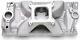 Edelbrock 2975 Victor Jr. 23 Degree Intake Manifold Small-Block Chevy