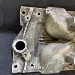 Edelbrock # 2975 Victor Jr. Small Block Chevy Intake Manifold 327 350 400