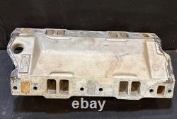 Edelbrock # 2975 Victor Jr. Small Block Chevy Intake Manifold 327 350 400