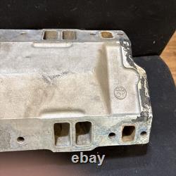 Edelbrock # 2975 Victor Jr. Small Block Chevy Intake Manifold 327 350 400