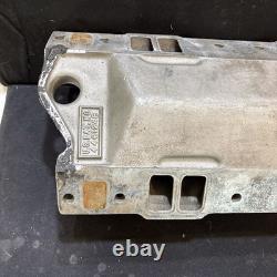 Edelbrock # 2975 Victor Jr. Small Block Chevy Intake Manifold 327 350 400