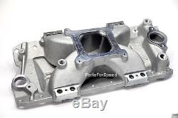 Edelbrock 29785 Victor E EFI Intake Manifold & Fuel Rails Small Block Chevy SBC