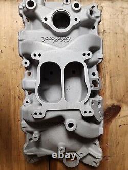 Edelbrock 3701 Performer Small Block Chevy 350 305 5.7 5.0 Aluminum 4bbl Barrel