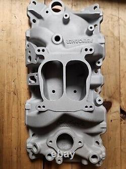 Edelbrock 3701 Performer Small Block Chevy 350 305 5.7 5.0 Aluminum 4bbl Barrel