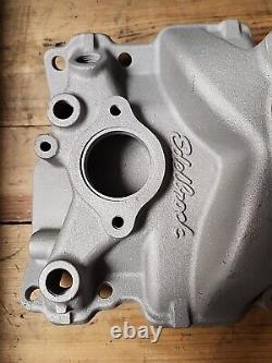 Edelbrock 3701 Performer Small Block Chevy 350 305 5.7 5.0 Aluminum 4bbl Barrel