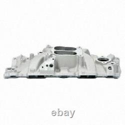 Edelbrock 3706 Performer Intake Manifold for Small Block Chevy withEGR